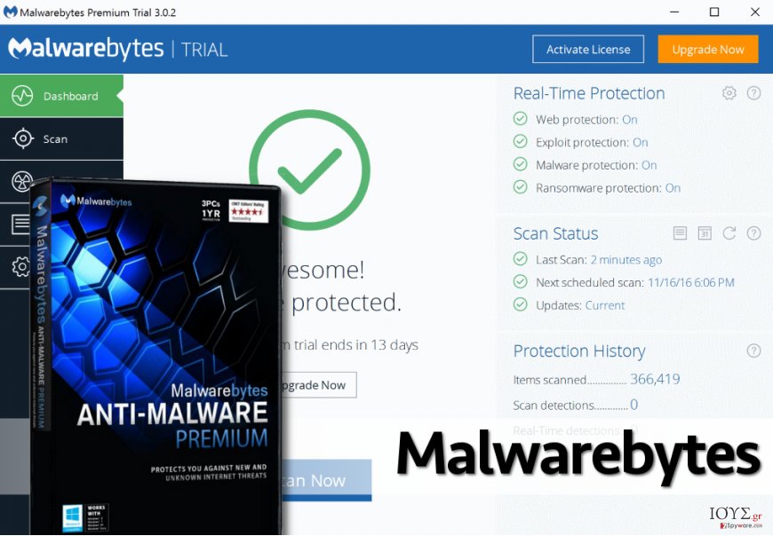 Malwarebytes 3.0 antimalware