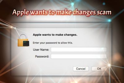 Ο ιός "Apple wants to make changes"