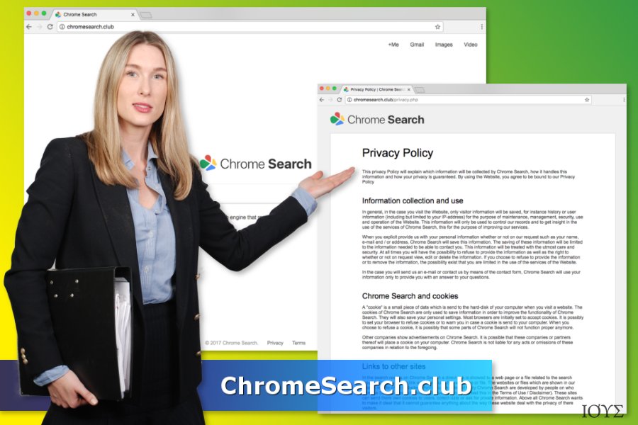 Ο ιός ChromeSearch.club
