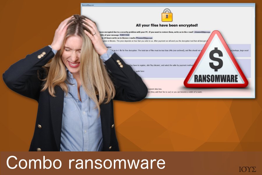 Ο ιός Combo ransomware