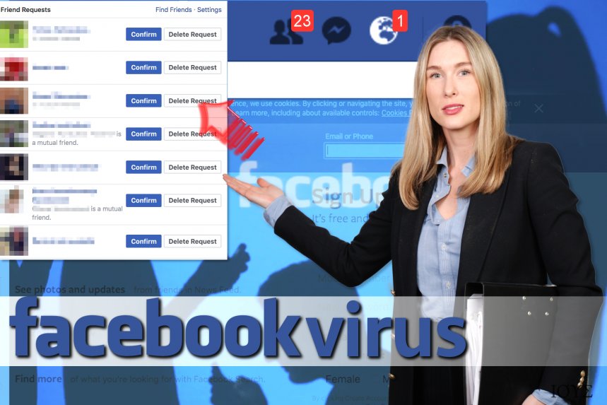 Ο ιός Facebook Friend Request