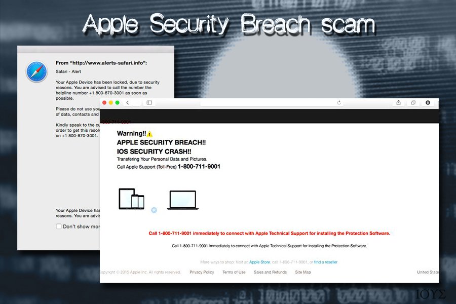 Ιός Mac - Apple Security Breach