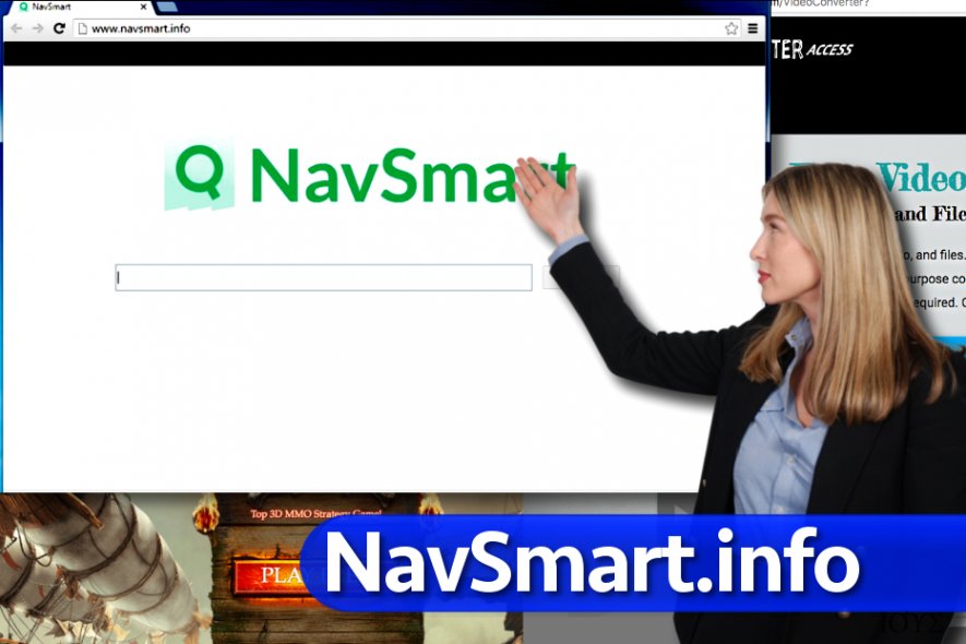 NavSmart.info virus