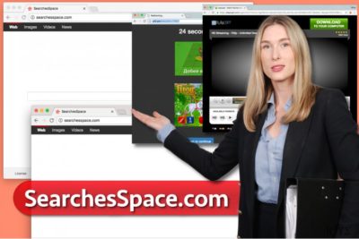 Ιός SearchesSpace.com