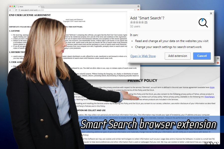 Ο ιός The Smart Search
