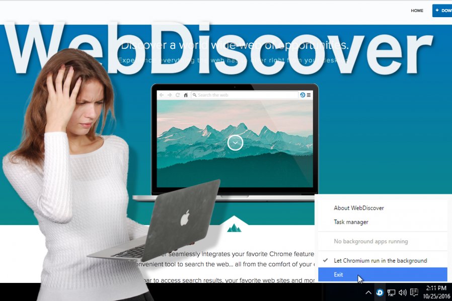 WebDiscover Browser